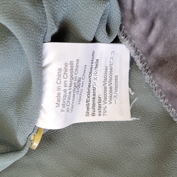 J. Crew | Crinkled Velour Tank Top - Picture 6 of 7
